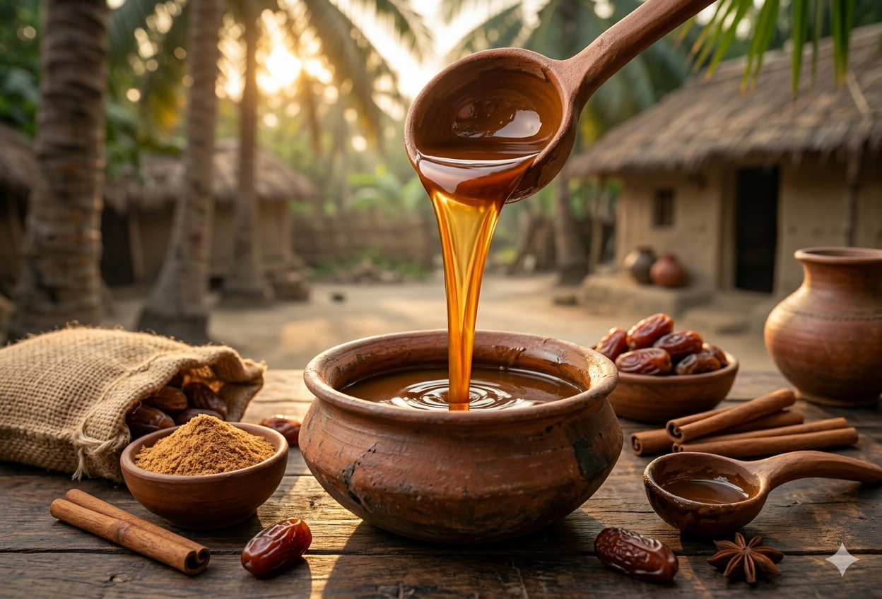 দেশি ঝোলা গুড় photo 2