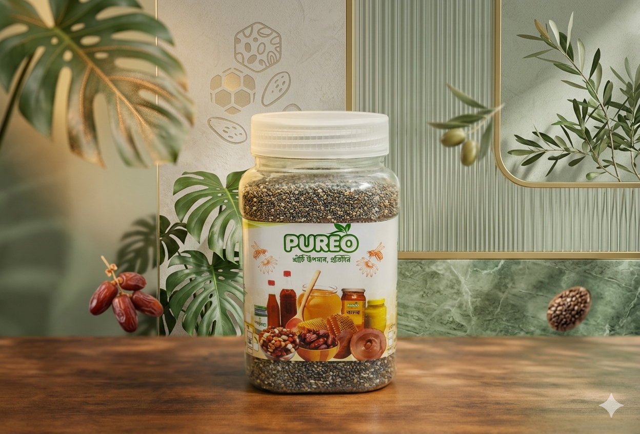 চিয়া সিড (Pure Chia Seeds)